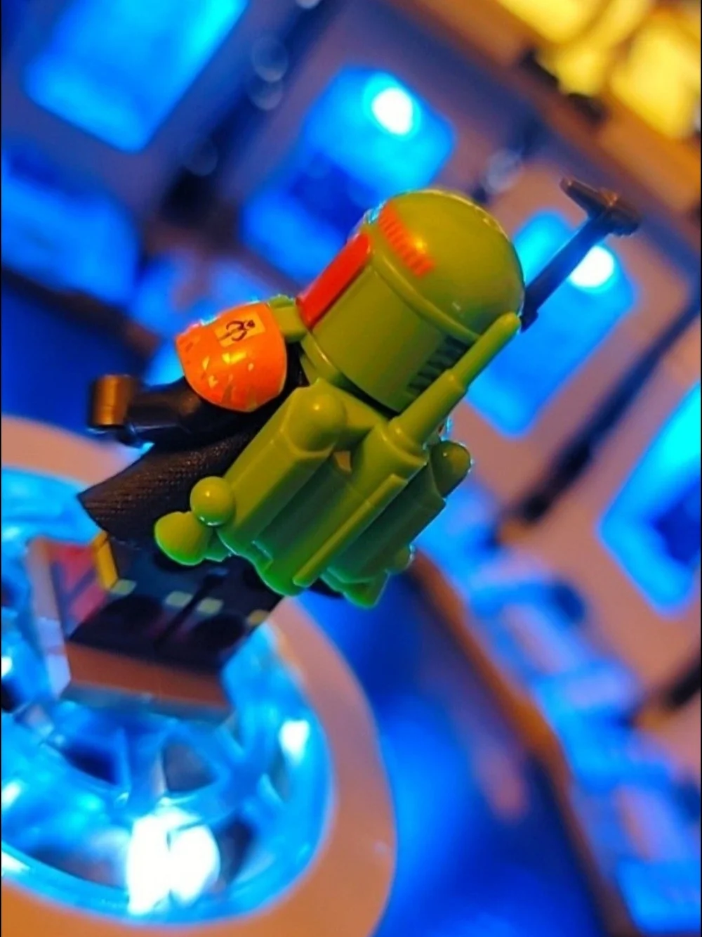 Star Wars Boba Fett Minifigure Lego Compatible